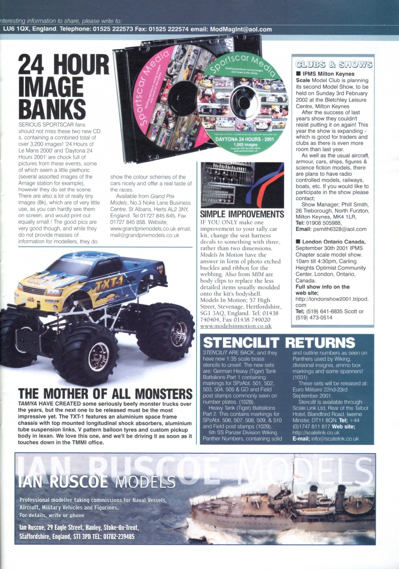 Tamiya Model Magazine 088 (2001-10)